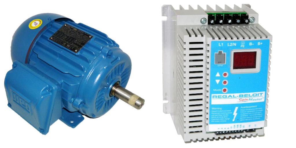 Package-00156ET3E143T-W22S--and-DRIVE T205-Weg Motor/Marathon Drive-Dealers Industrial